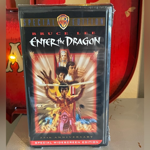 1998 Enter The Dragon 25th Anniversary Movie VHS Bruce Lee NEW Sealed - Picture 10 of 10